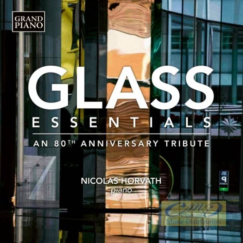 Glass Essentials – Etudes,  Morning Passages Metamorphosis ... 